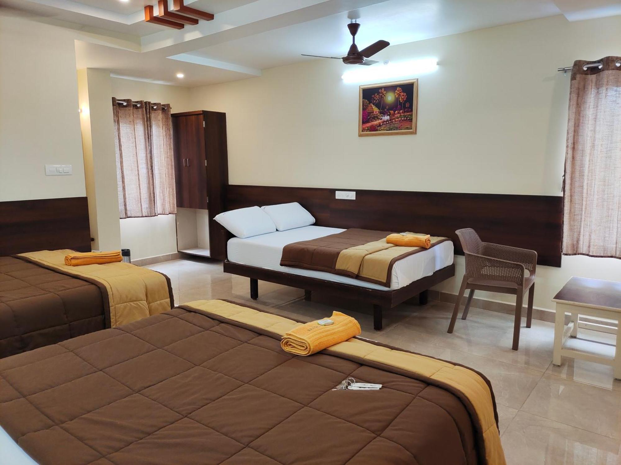 Hotel Dkr Grand Tirupati Dış mekan fotoğraf