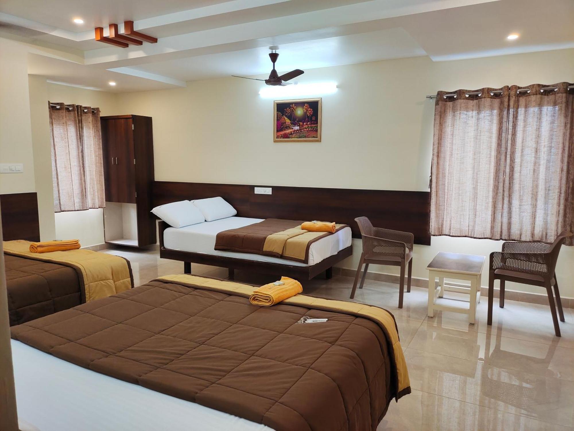 Hotel Dkr Grand Tirupati Dış mekan fotoğraf