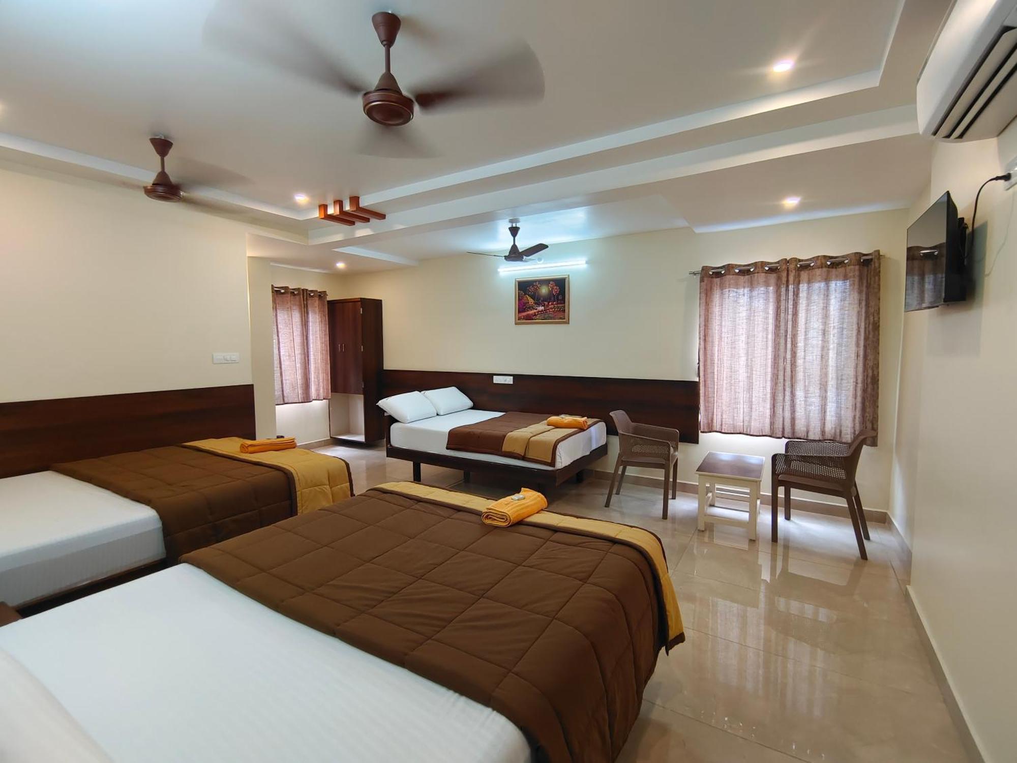 Hotel Dkr Grand Tirupati Dış mekan fotoğraf